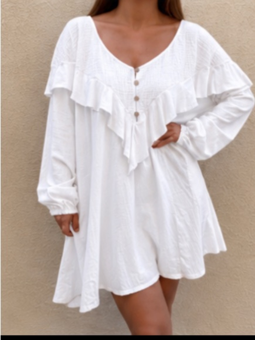 Free People Beach Aurora Mini Dress - Picture 2 of 5